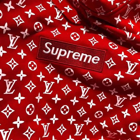 Louis Vuitton supreme real